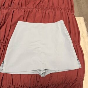 Express Light/Baby Blue Women's Skort